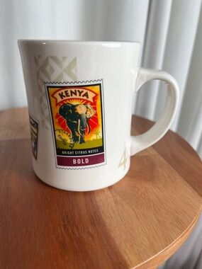 2002 Starbucks, barista mug